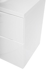 BelBagno Тумба под раковину Marino-H60 100 подвесная Bianco Lucido – фотография-7