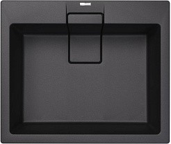 Florentina Мойка кухонная Ривьера 600 антрацит – фотография-1