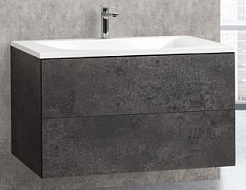 Cezares Мебель для ванной Premier-HPL  EST 100 Manganese, BTN – фотография-10