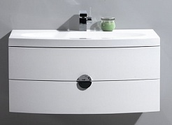 BelBagno Тумба с раковиной SENSO 620 Bianco Lucido – фотография-5