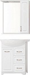 Style Line Мебель для ванной Олеандр-2 65 белая – фотография-1