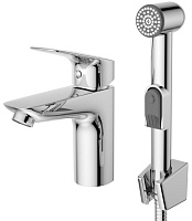 BelBagno Смеситель для раковины Due DUE-LVM/HGN-CRM-W0 хром