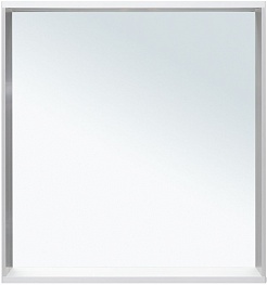 Allen Brau Зеркало Reality 70 1.32017.02 серебро браш – фотография-2