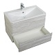BelBagno Тумба с раковиной Albano 100 подвесная Rovere Vintage Bianco – картинка-15