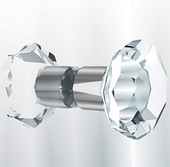 Cezares Душевая дверь в нишу TRIUMPH-D-B-2-180-C-Cr – фотография-2