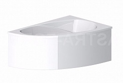 Astra-Form Ванна Тиора 154x105 R, литой мрамор – фотография-4