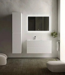 Sancos Мебель для ванной Snob R 100L bianco – фотография-3