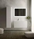 Sancos Мебель для ванной Snob R 100L bianco – картинка-11