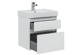 Aquanet Мебель для ванной Nova Lite 60 2 ящика, белая – фотография-6