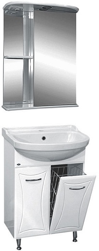 Misty Мебель для ванной Классик Нарцисс 55 R с Б/К – фото-1