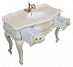 Demax Мебель для ванной "Флоренция 120" перламутр (171636) – картинка-21