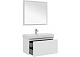 Aquanet Мебель для ванной Nova Lite 100 белая – фотография-14