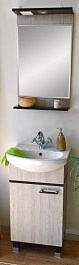 Sanflor Мебель для ванной Толедо 50 L венге, орегон – фотография-1