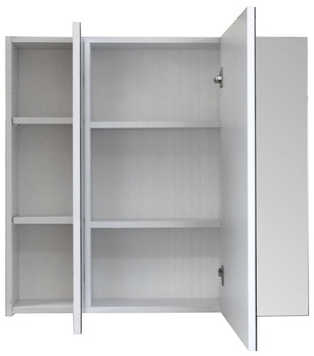 СанТа Мебель для ванной Омега 80 подвесная черная – фотография-4