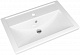 ASB-Woodline Мебель для ванной Прато 70 белый/патина серебро, массив ясеня – картинка-15
