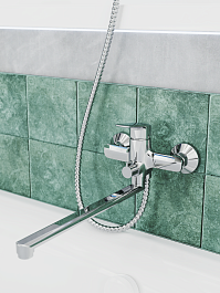 Tokito Смеситель для ванны Happo хром TOK-HAP-1015 – фотография-15