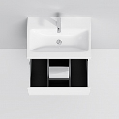 Am.Pm Мебель для ванной Gem 60 белый глянцевый, с 2 ящиками – фотография-5