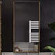 Акватон Мебель для ванной Сканди Doors 45 белая/дуб рустикальный – фотография-40