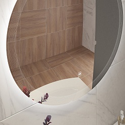 BelBagno Мебель для ванной Eco Cer-N 120 CZR-8073-120 bianco opaco ручки сатиновое золото – фотография-18