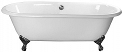 Elegansa Чугунная ванна Gretta Chrome – фотография-1
