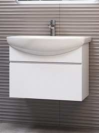 Vigo Мебель для ванной Wing 700-0-1 подвесная белая – фотография-5