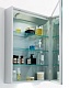 BelBagno Мебель для ванной PIRAMIDE 650 Rovere Moro, зеркало-шкаф – фотография-16