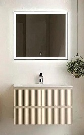 Sancos Мебель для ванной Snob R 80 beige soft – фотография-1