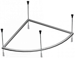 Alpen Каркас для ванны 120х120 KMY120120 – фотография-1