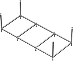 Riho Каркас для ванны Riho усиленный – фотография-1