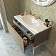  Мебель для ванной Decora 100 жемчужно-бежевый – фотография-12