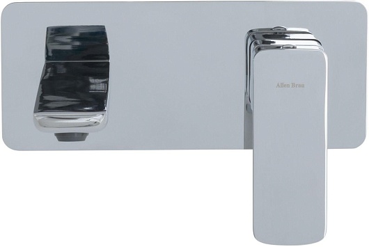 Allen Brau Смеситель для раковины Infinity 5.21003-00 (с внутренней частью) хром – фотография-2