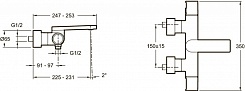 Jacob Delafon Смеситель Composed E73110-CP – фотография-2