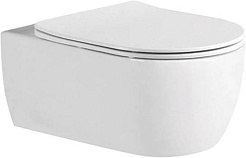 Aquatek Унитаз подвесной Европа New AQ1106L-00 в комплекте с инсталляцией Standard INS-0000012 – фотография-3