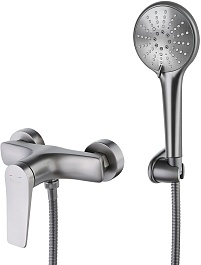 Lemark Смеситель для душа Bronx LM3703GM графит – фотография-1