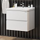 Onika Тумба под раковину Эвада 60 подвесная белая – картинка-13