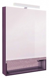 Roca Зеркало-шкаф Gap 70 фиолетовый – фотография-1