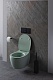 Allen Brau Унитаз подвесной Fantasy 4.11004.MT мятный с крышкой 4.11005.MT – картинка-32