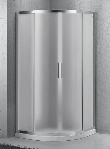 BelBagno Душевой уголок Sela 90/90 SELA-R-2-90-P-Cr – фото, картинка, фотография-1