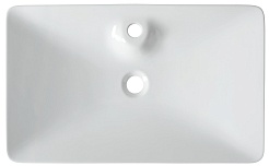 Allen Brau Мебельная накладная раковина Fantasy 65 4.11017.20 белый глянец – фотография-3