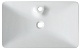Allen Brau Мебельная накладная раковина Fantasy 65 4.11017.20 белый глянец – картинка-7