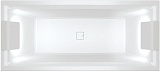Riho Акриловая ванна STILL SQUARE LED 180x80