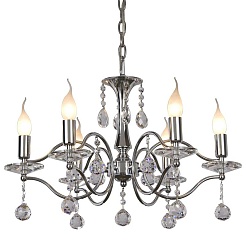  Люстра "Reflection WL11462-6CH" подвесная – фотография-1