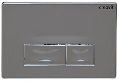 Creavit Кнопка смыва Ore GP3004.00 хром глянец