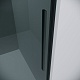 Grossman  Душевой уголок Galaxy 130x90x195 профиль черный матовый стекло тонированное – фотография-12