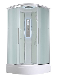 Avacan Душевая кабина 100/100 EM3010LED – фотография-1