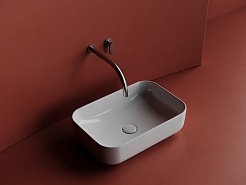 Ceramicanova Мебельная раковина Element 51 CN5043 белая – фотография-2