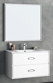  Мебель для ванной Монтэ 120 белый – фотография-1