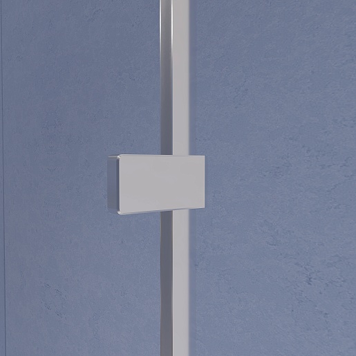 RGW Душевой уголок Stilvoll SV-040 100x90 профиль хром стекло прозрачное – фотография-6