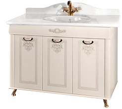 Водолей Тумба под раковину Анжелика 120 F-3 – фотография-1