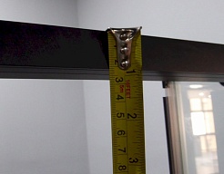 Esbano Душевой уголок Surf 100x100 ESS-100KV-C профиль хром стекло прозрачное – фотография-7